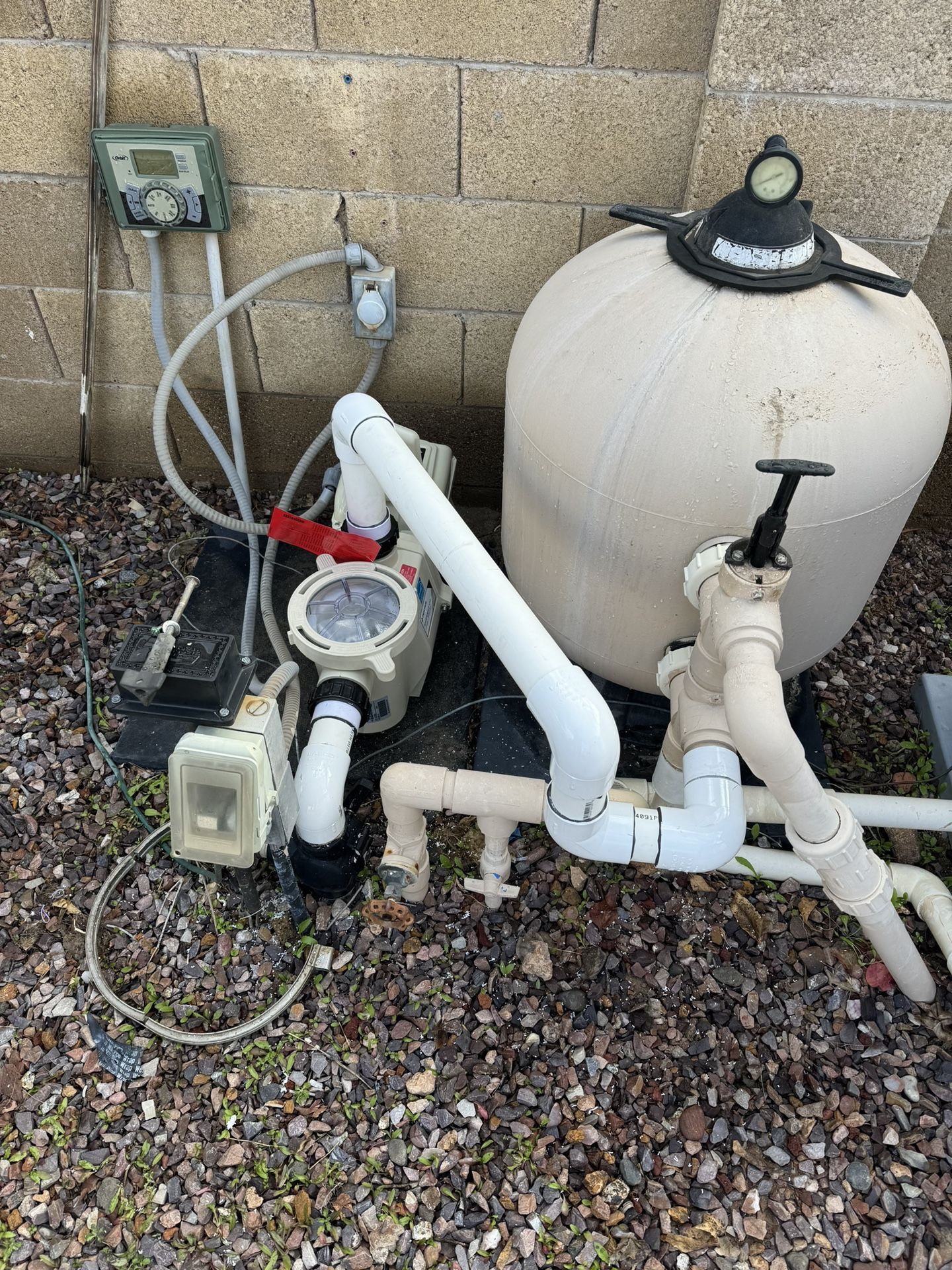 Pentair Whisperflo Vst