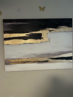 Luxury Abstract Canvas Wall Art 🖤
