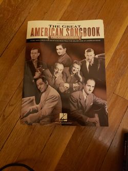 The Great American Piano Song Book