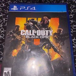 Black ops 4 ps4