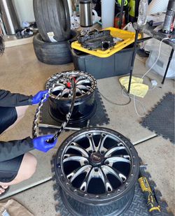 Welds drag racing