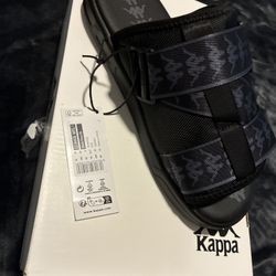 Black Kappa Slides 