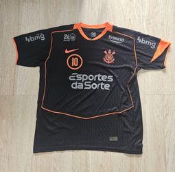 New Corinthians Soccee Jersey Size XL