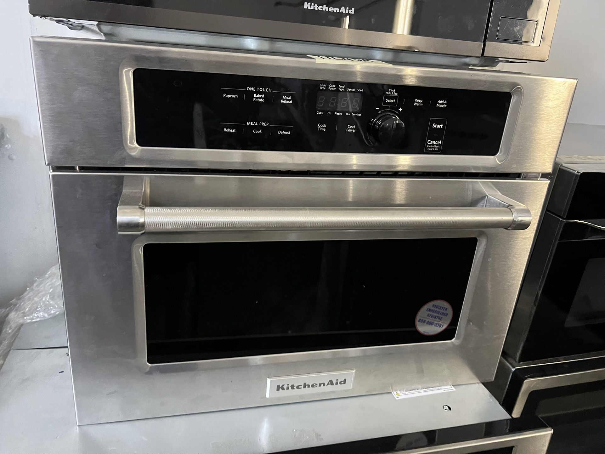 Kitchenaid 24” Built In Microwave