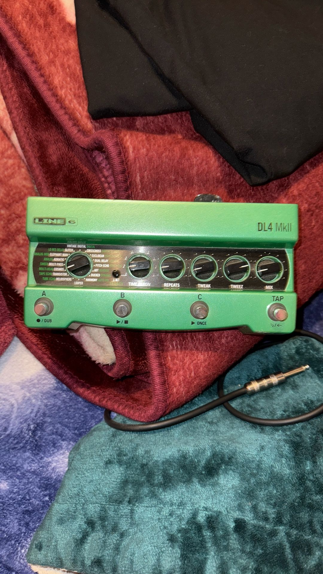 Line 6 DL4 Mkll Delay Modeler Pedal