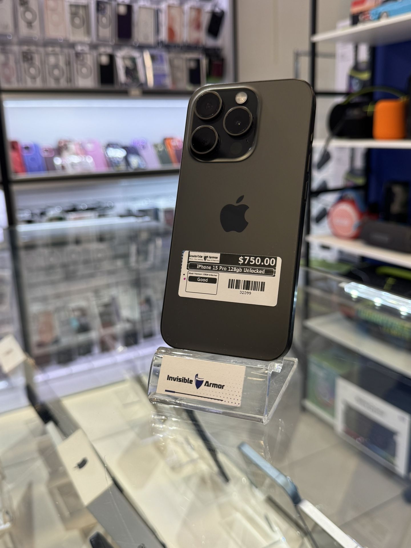 iPhone 15 Pro 128gb Unlocked Liberado