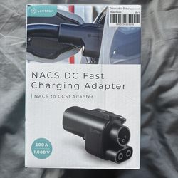🔌 Mercedes-Benz Approved NACS DC Fast Charging Adapter