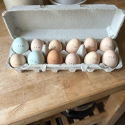 Farm Fresh Eggs