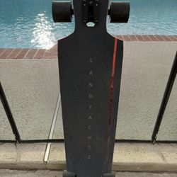 Landyachtz Drop Cat 38 Python Longboard Complete