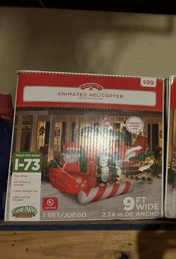 Christmas Pop Out (60$ )