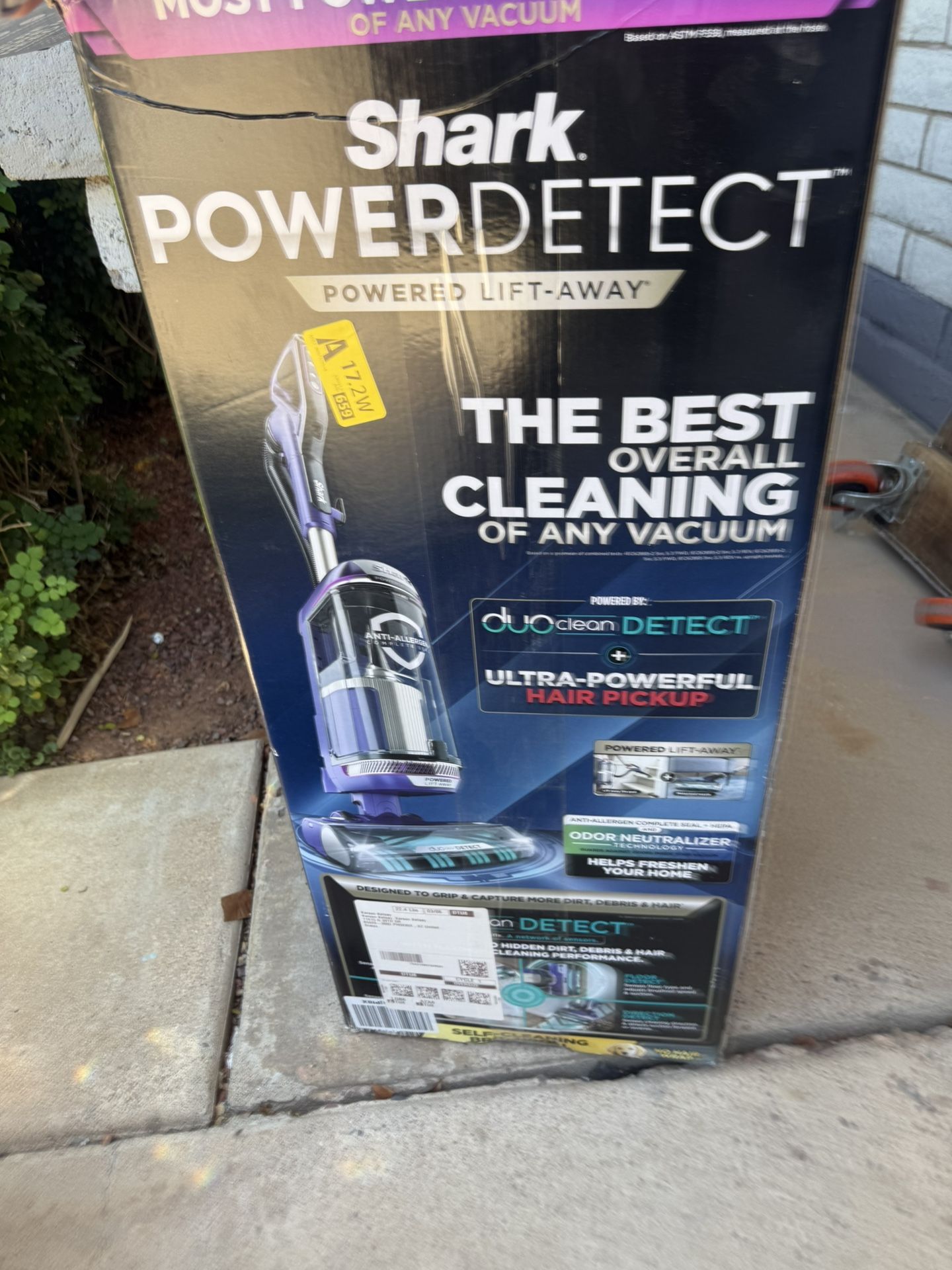 Shark PowerDetect Vacuum