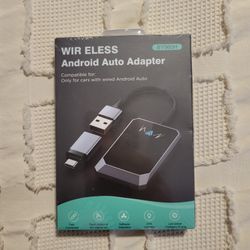 Wireless Android Auto Adapter