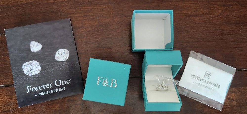 Christmas Beautiful Ring for Wife Or Girlfriend 1 Ct.