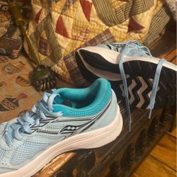 Saucony Shoes Size6 Half 