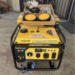 Champion Power Equipment 4250-Watt Recoil Start Dual Fuel Generator (CARB)