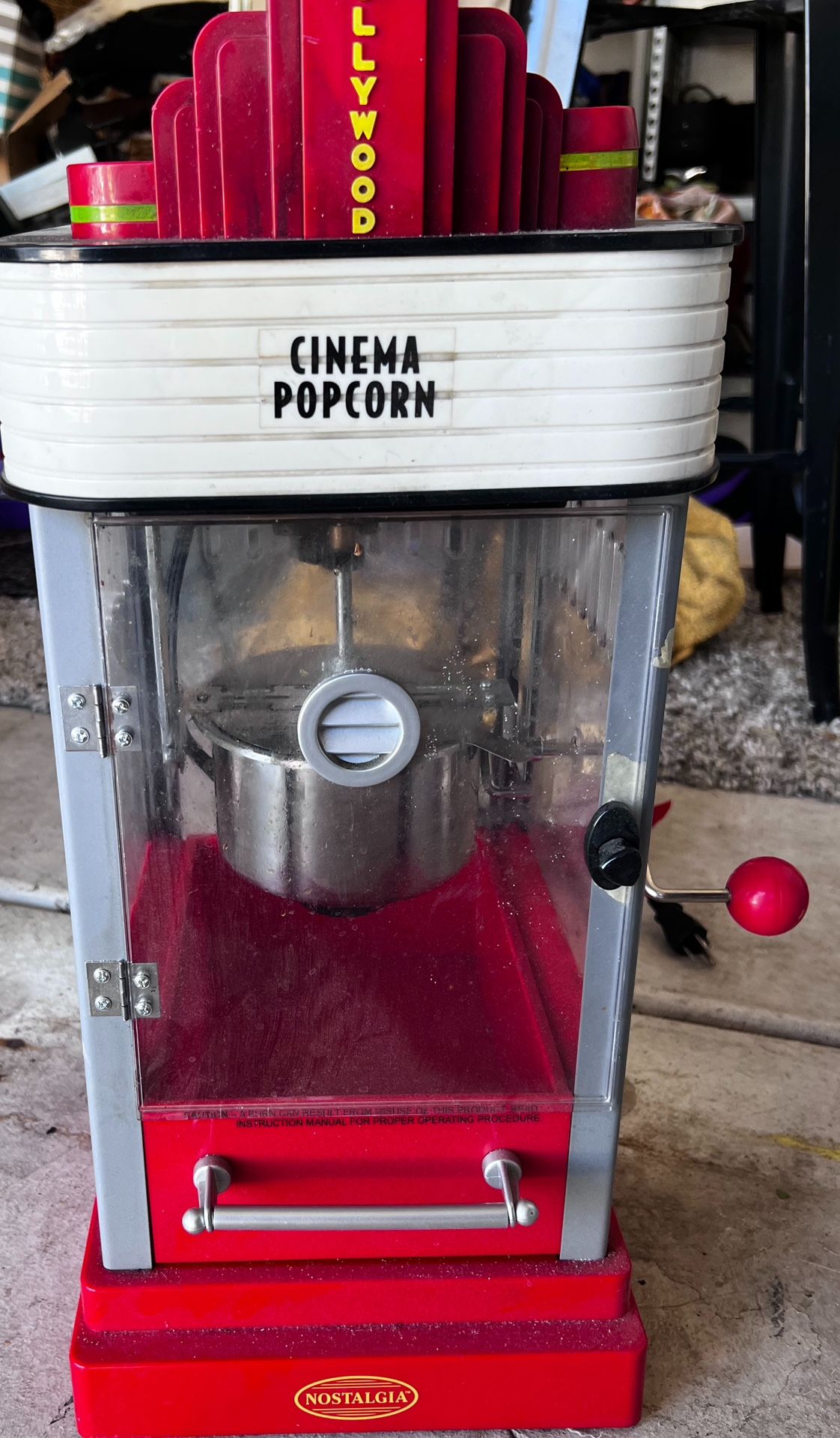 Popcorn Machine