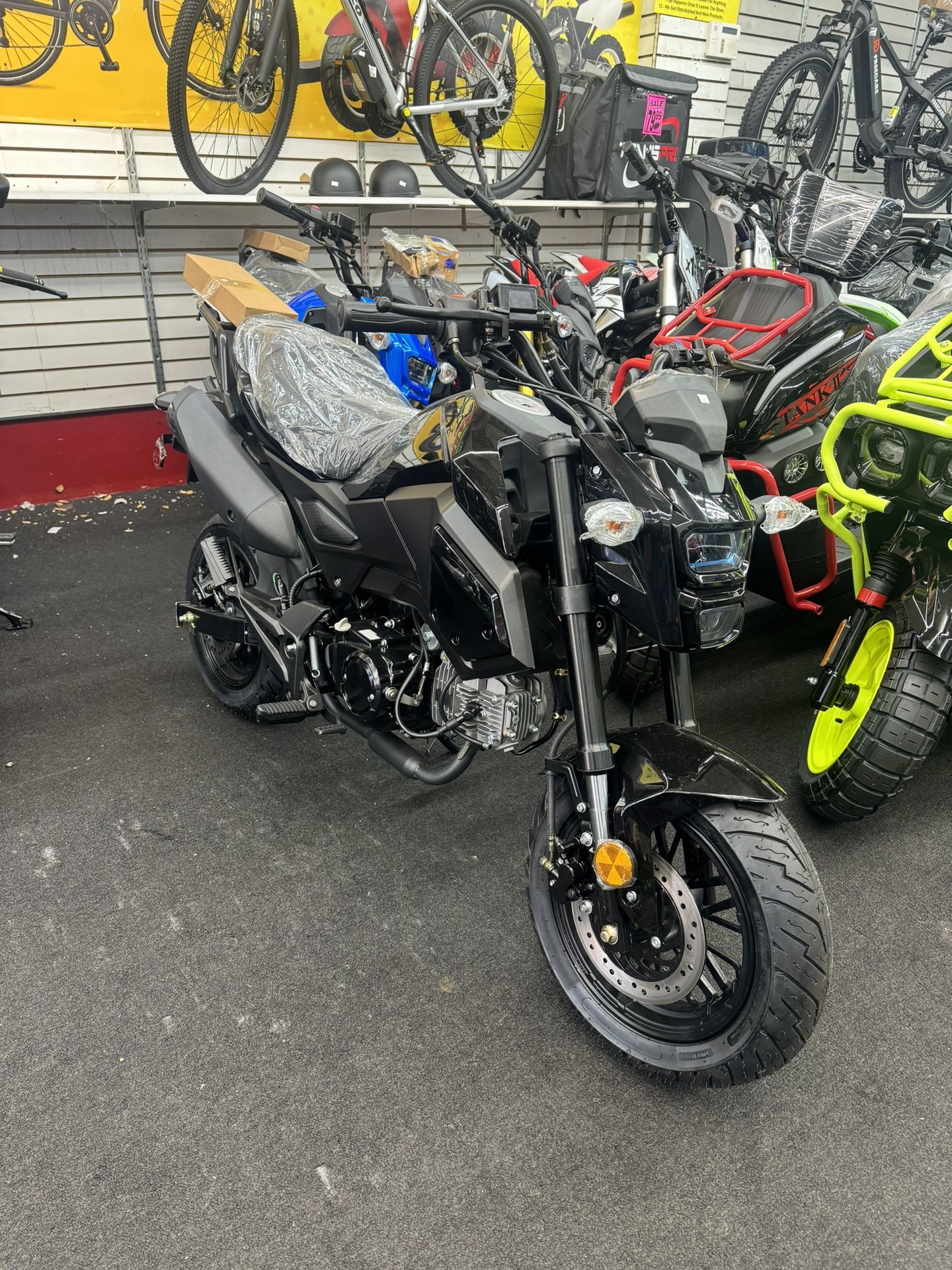 Brand New Vader 125cc Manual