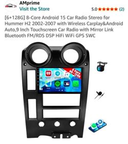 Stereo for Hummer