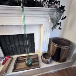 Vintage Antique Tall Wine Bottle