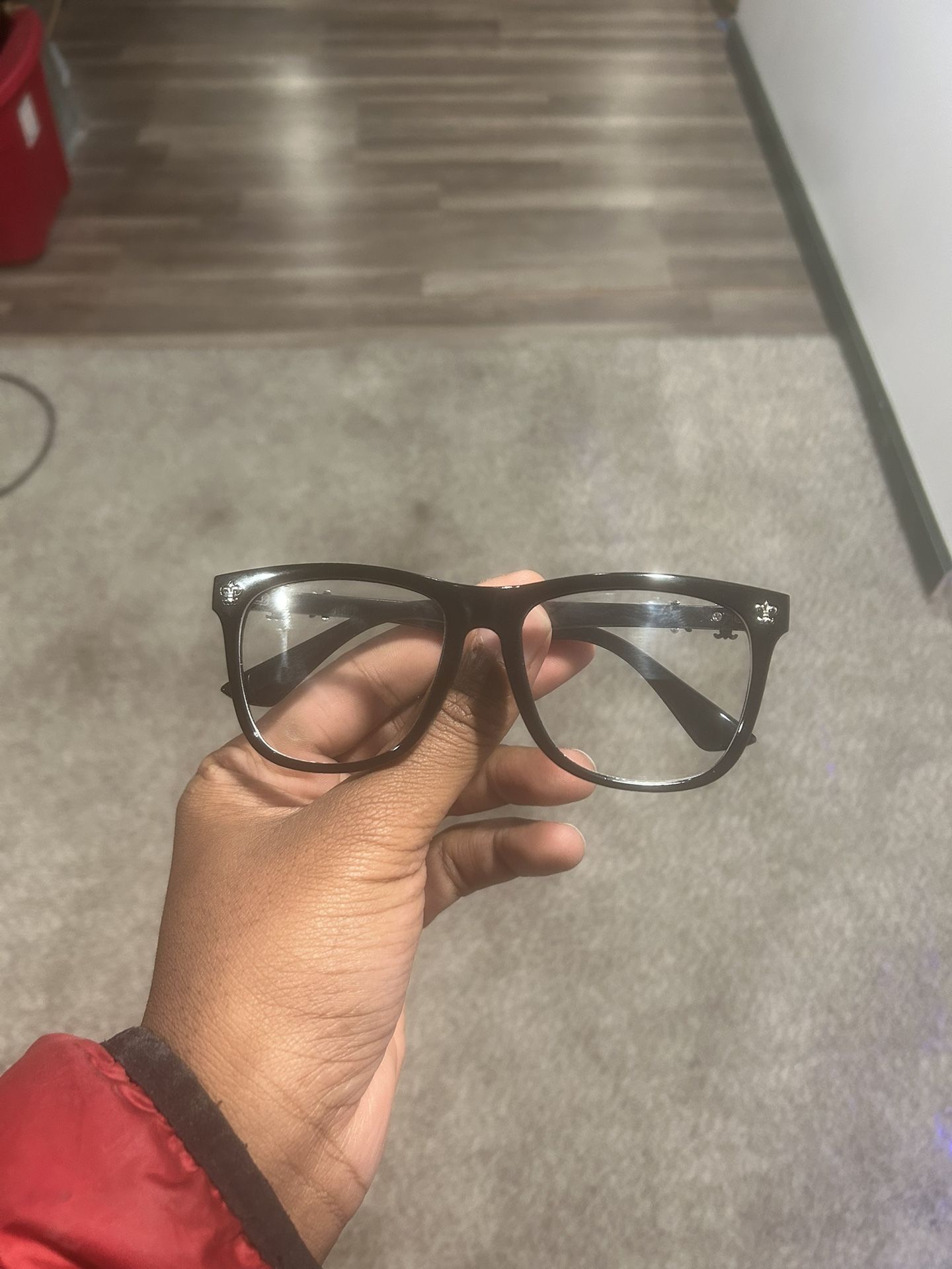 chrome heart glasses