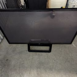 50 Inch LG Flat Screen TV 