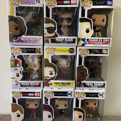 Movie, TV, Music Funko Pops