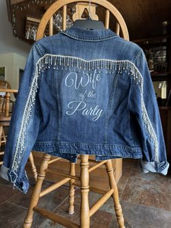Wife Of The Party Jacket