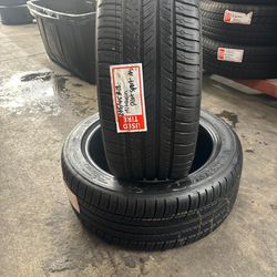 235/45/18 Michelin Pilot sport - 2 Tires Installed and Balanced