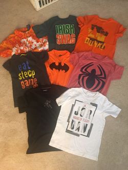 Boys bundle of clothes