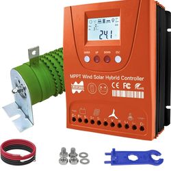 3000W 12/24V(Auto) 0~1500W Wind 0~1500W Solar MPPT Wind Solar Hybrid Controller, 30A Pioneer Version Charge Lithium & Lead Acid Gel Battery