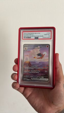 Charizard PSA 10 special illustration RARE