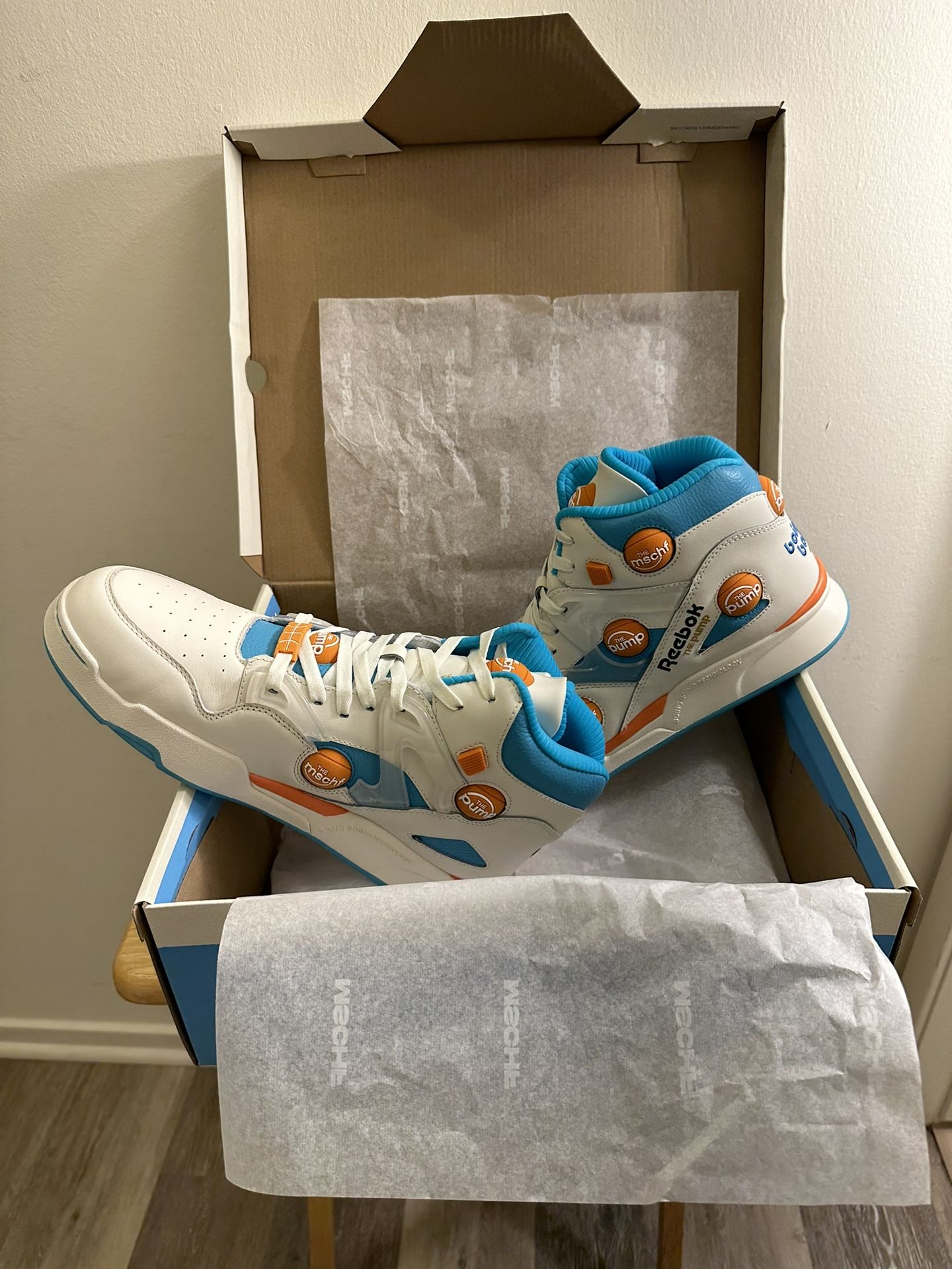 MSCHF X Reebok Pump Omni Zone IX for Sale in West Bloomfield