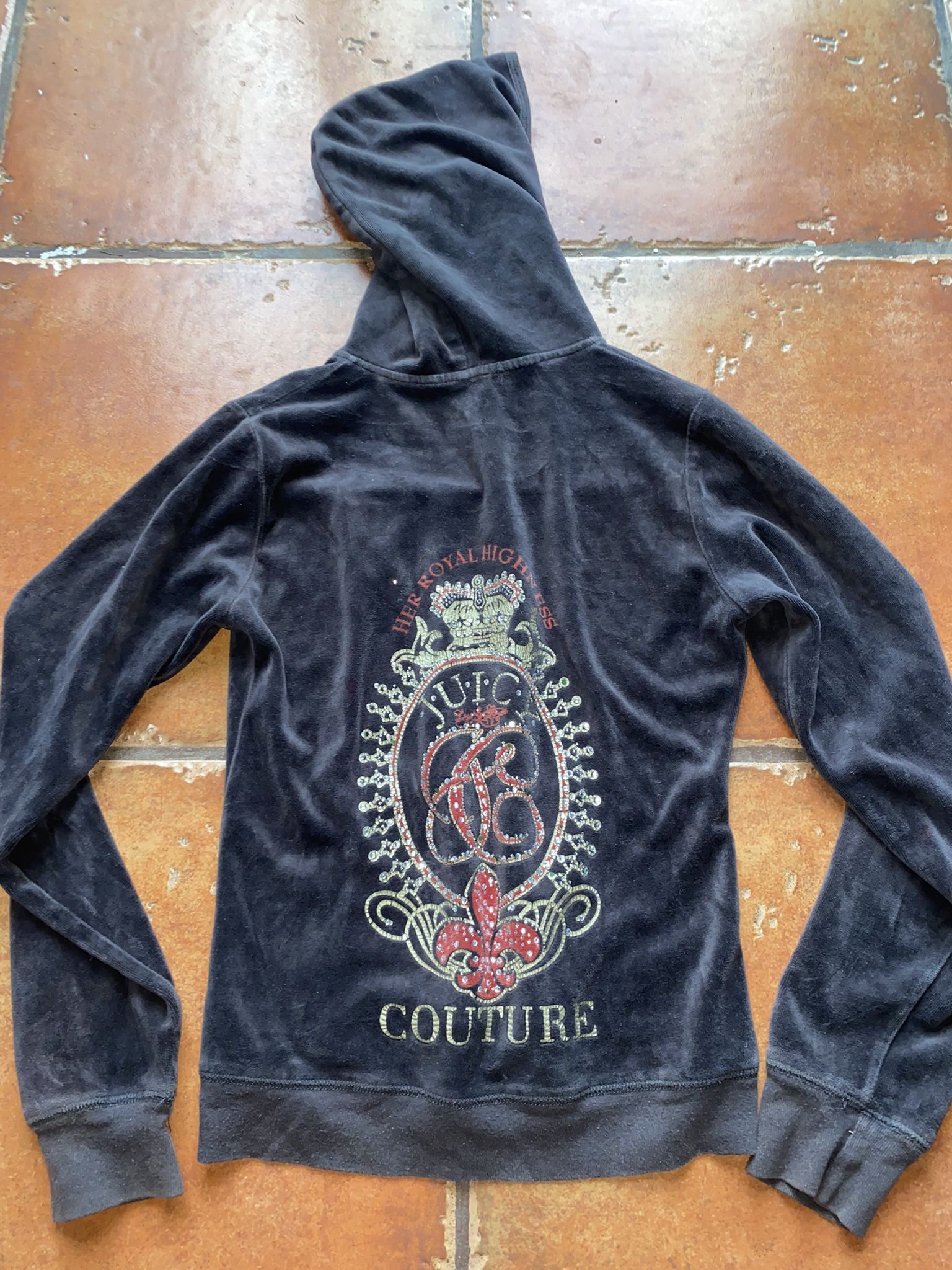 Vintage juicy couture tracksuit jacket sweater Large