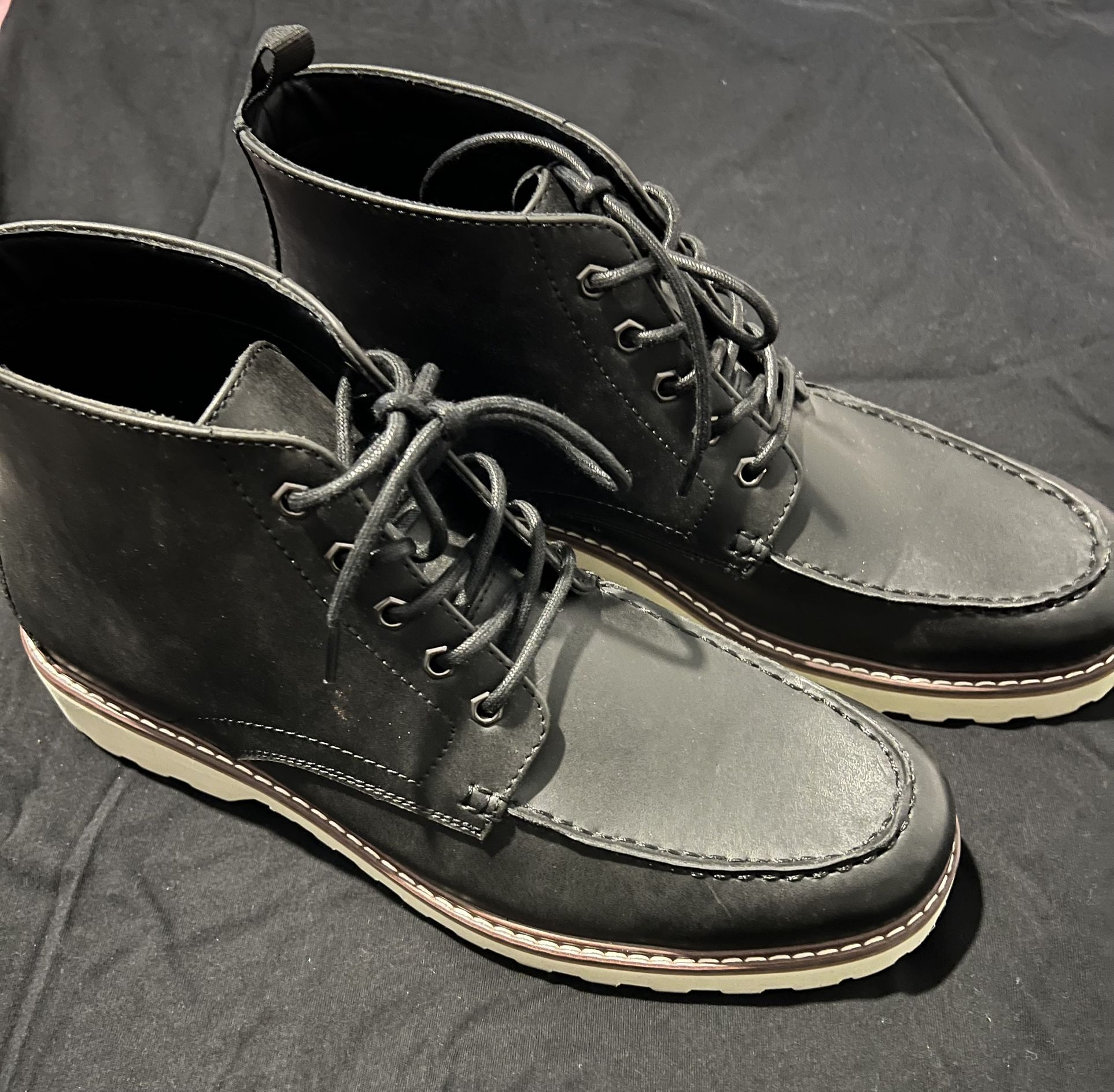 NEW! Abound Moc Toe Boots 12M