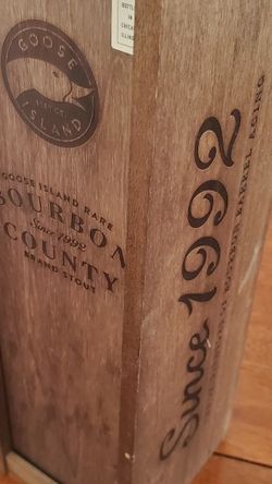 wooden box