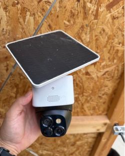 eufy SoloCam S340 – Solar Security Camera
