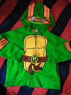 Ninja Turtles Sweater 3T