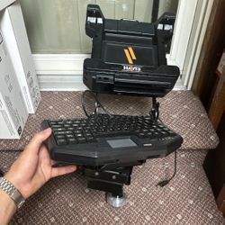 Havis C-MD-317 Heavy-Duty Computer Monitor / Keyboard Mount and Motion Device
