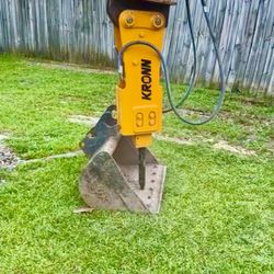 HYDRAULIC BREAKER KRONN ALL SIZES