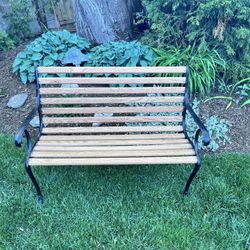 Georgeous Garden bench for Sale in Dumont NJ OfferUp