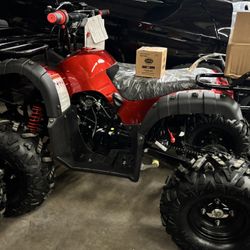 Kids Coolster 125 Atv New Quad With Warranty