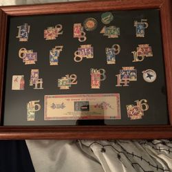 1996 Atlanta 16 Days Of Glory Set Xerox Le /500 Olympics Lot Souvenir