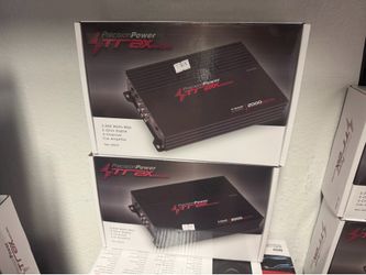 Ppi 2k watts 4-channel amp $190 each with warranty