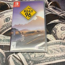 32-5749-13 NINTENDO GAMES ROAD 96 