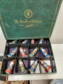 Thomas Kinkade Lighthouse Ornaments