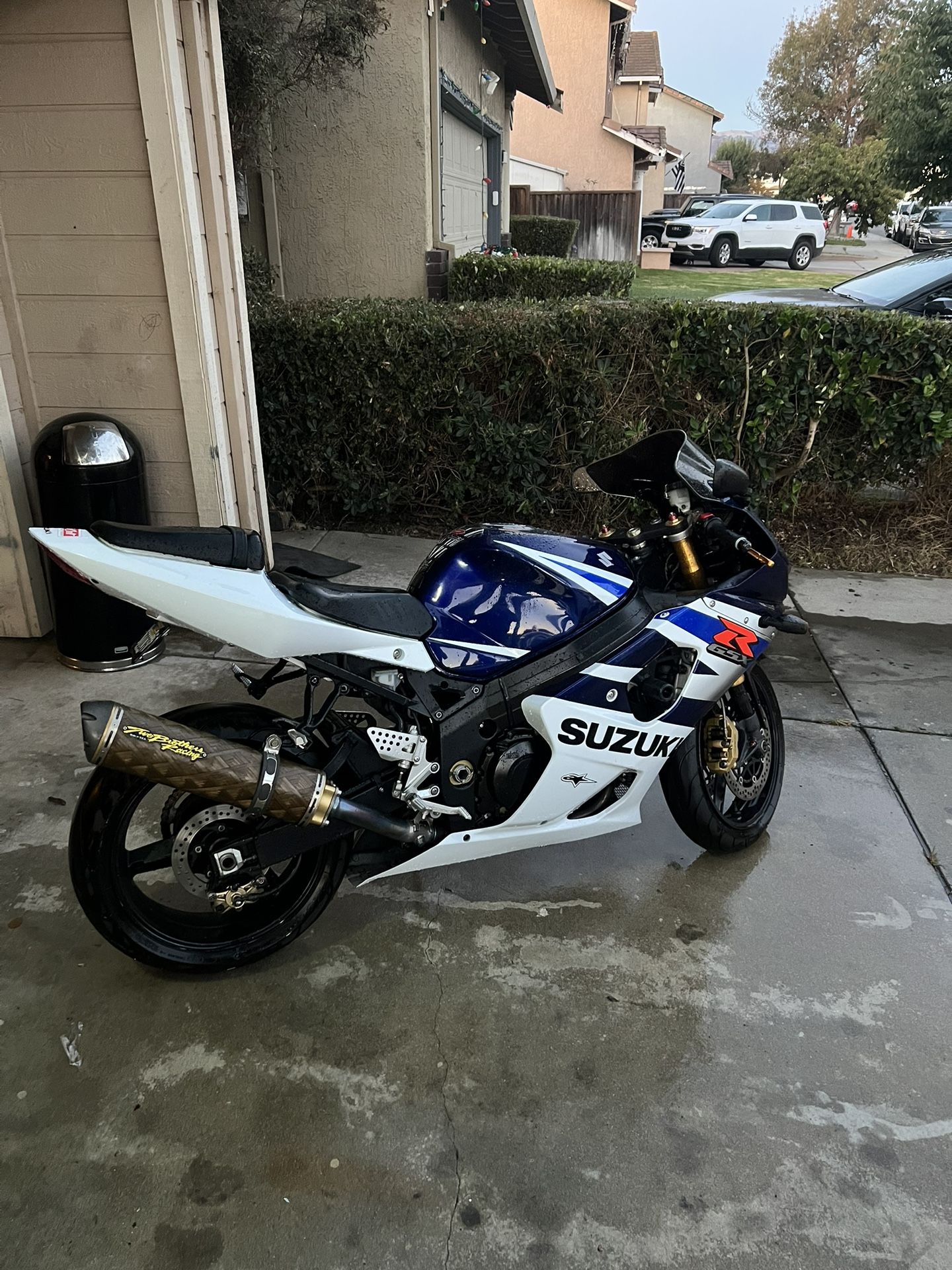 2004 Suzuki GSXR 1000