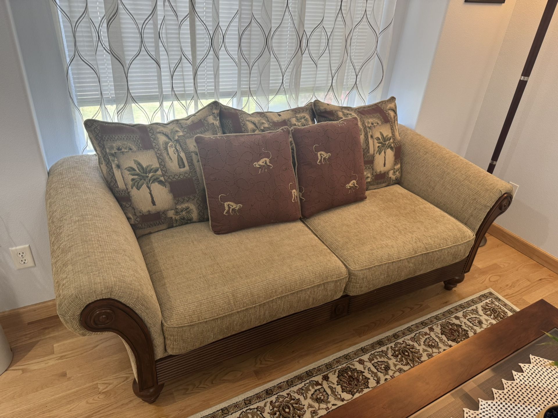Couch Sofa Set