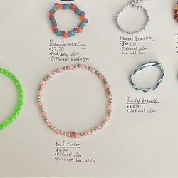 Handmade Bracelets 