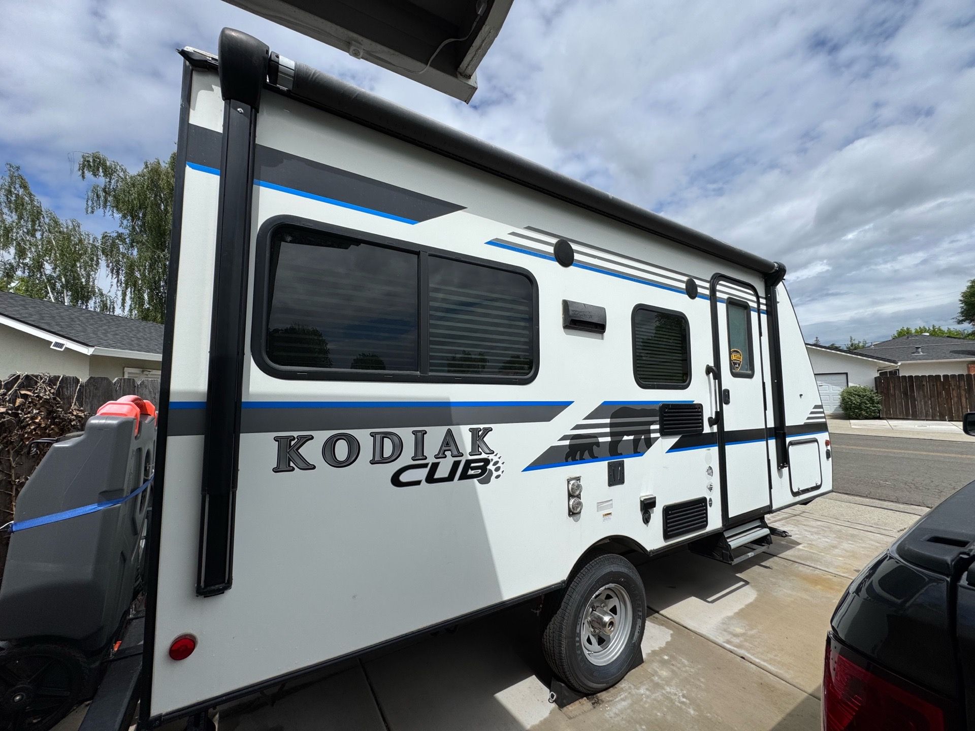 2018 Dutchman Kodiak Cub 176RD