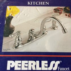 Peerless Faucet ( Attention Landlord )